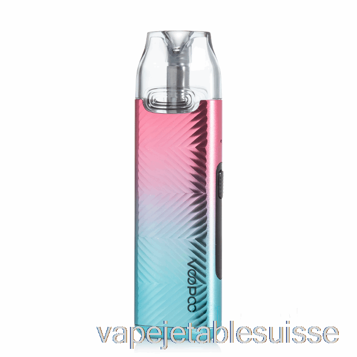 Vape Suisse Voopoo V.thru Pro Eternity 25w Système De Pods Aqua Rose